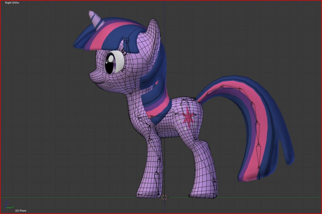 Twilight Sparkle Rigged preview image 1
